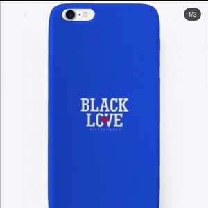 Black Summer - Black Love Phone Case
